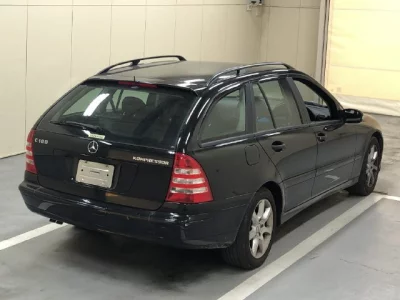 Mercedes-Benz C CLASS WAGON  с аукциона в Японии