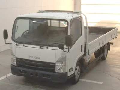 Isuzu ELF  с аукциона в Японии