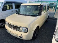Nissan CUBECUBIC лот № 80085 оценка X  с аукциона в Японии 3