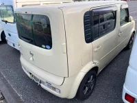 Nissan CUBECUBIC лот № 80085 оценка X  с аукциона в Японии 4