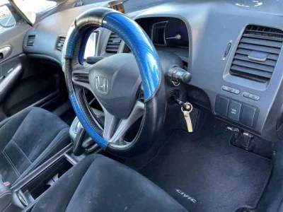 Honda CIVIC HYBRID  с аукциона в Японии