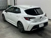 Toyota COROLLA SPORT лот № 10189 оценка 3.5  с аукциона в Японии 1