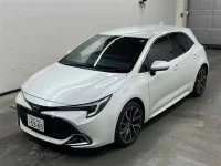 Toyota COROLLA SPORT лот № 10189 оценка 3.5  с аукциона в Японии 3