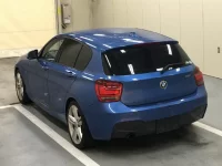 BMW 1-Series лот № 3050 оценка 4  с аукциона в Японии 1