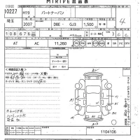 Honda PARTNER лот № 10227 оценка 4  с аукциона в Японии 10