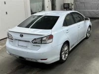 Lexus HS лот № 80091 оценка X  с аукциона в Японии 4