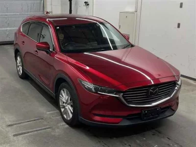 Mazda CX-8  с аукциона в Японии