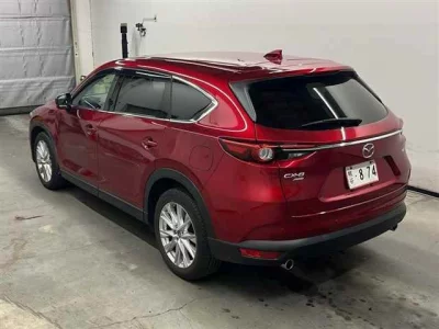 Mazda CX-8  с аукциона в Японии
