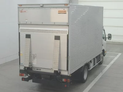 Hino DUTRO  с аукциона в Японии