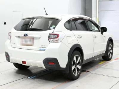 Subaru XV  с аукциона в Японии