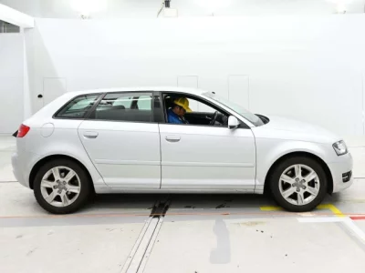 Audi A3  с аукциона в Японии