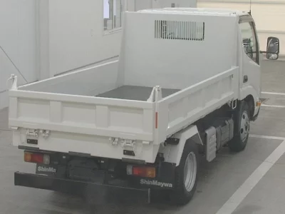 Hino DUTRO  с аукциона в Японии
