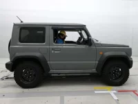 Suzuki JIMNY SIERRA лот № 36529 оценка 4.5  с аукциона в Японии 2