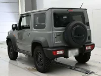 Suzuki JIMNY SIERRA лот № 36529 оценка 4.5  с аукциона в Японии 5