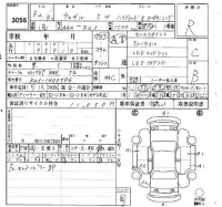Honda VEZEL лот № 3056 оценка R  с аукциона в Японии 6