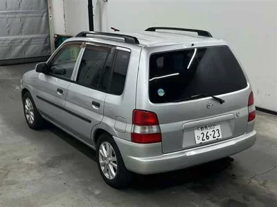 Mazda DEMIO  с аукциона в Японии