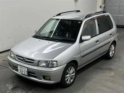 Mazda DEMIO  с аукциона в Японии