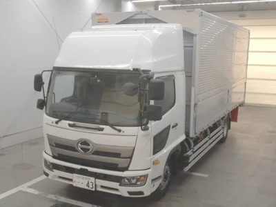 Hino RANGER  с аукциона в Японии