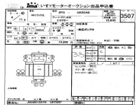 Nissan UD SERIES лот № 3507 оценка 3.5  с аукциона в Японии 4