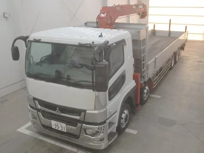 Mitsubishi FUSO TRUCK  с аукциона в Японии