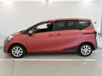 Toyota SIENTA лот № 30405 оценка 3.5  с аукциона в Японии 3