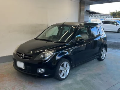 Mazda DEMIO  с аукциона в Японии