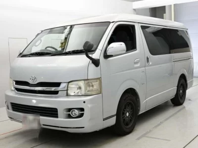 Toyota HIACE VAN  с аукциона в Японии