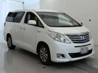 Toyota ALPHARD лот № 30409 оценка 3.5  с аукциона в Японии 4