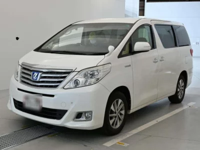 Toyota ALPHARD  с аукциона в Японии