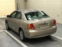 Toyota COROLLA AXIO лот № 3072 оценка 3.5  с аукциона в Японии 1