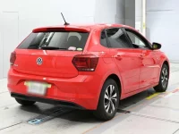 Volkswagen POLO лот № 90596 оценка 4.5  с аукциона в Японии 1