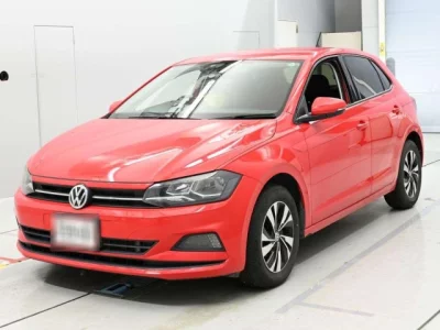 Volkswagen POLO  с аукциона в Японии