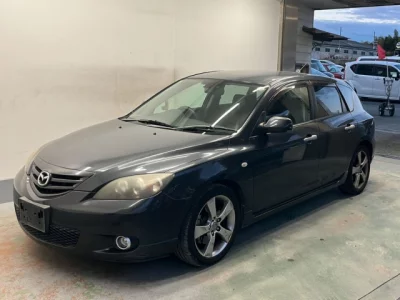 Mazda AXELA  с аукциона в Японии