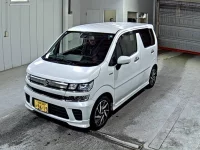 Suzuki WAGON R лот № 3025 оценка 3.5  с аукциона в Японии 3
