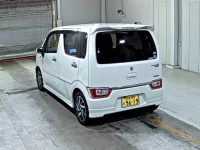 Suzuki WAGON R лот № 3025 оценка 3.5  с аукциона в Японии 1
