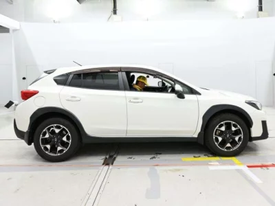 Subaru XV  с аукциона в Японии