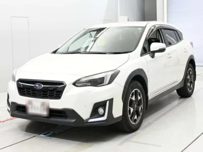 Subaru XV  с аукциона в Японии