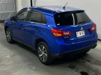 Mitsubishi RVR лот № 11156 оценка 4  с аукциона в Японии 1
