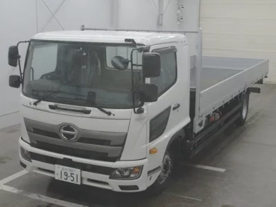 Hino RANGER  с аукциона в Японии