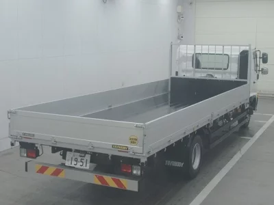 Hino RANGER  с аукциона в Японии