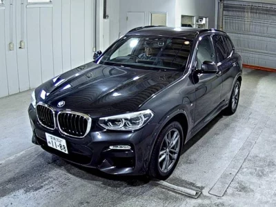 BMW X3  с аукциона в Японии