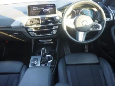 BMW X3  с аукциона в Японии