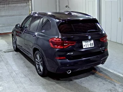 BMW X3  с аукциона в Японии