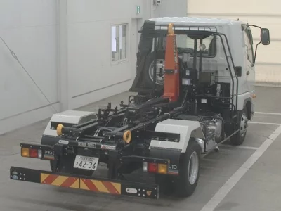 Mitsubishi FUSO FIGHTER  с аукциона в Японии