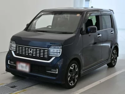 Honda N WGN  с аукциона в Японии