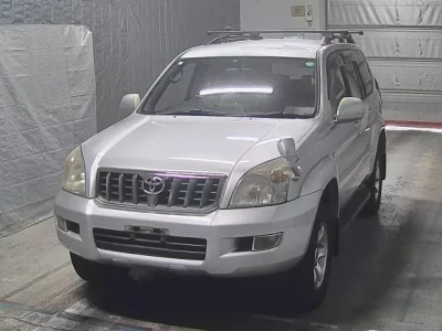 Toyota LAND CRUISER PRADO  с аукциона в Японии