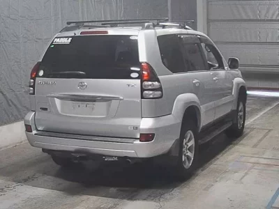 Toyota LAND CRUISER PRADO  с аукциона в Японии