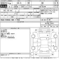 Mazda CX-5 лот № 90623 оценка 3.5  с аукциона в Японии 10