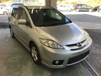 Mazda PREMACY  с аукциона в Японии