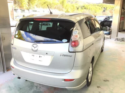 Mazda PREMACY  с аукциона в Японии